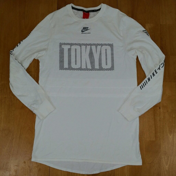 Nike Shirts Nike International Tokyo Hype Beast Long T Shirt Poshmark